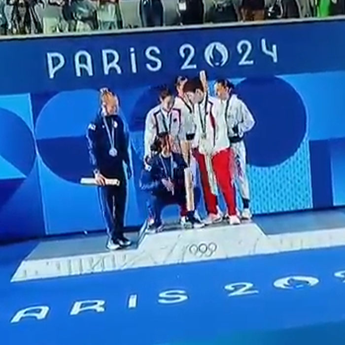 &lsquo;Awkward&rsquo; Moment On Olympic Podium Between US And Chinese Medal Winners Caused Cultural Divide