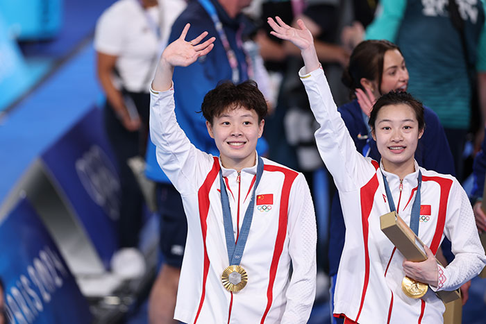 &lsquo;Awkward&rsquo; Moment On Olympic Podium Between US And Chinese Medal Winners Caused Cultural Divide