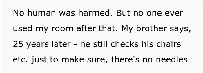 &ldquo;250 Flat-Headed Push Pins&rdquo;: Teen Takes Revenge After Learning How Her Bedroom&rsquo;s Being Used