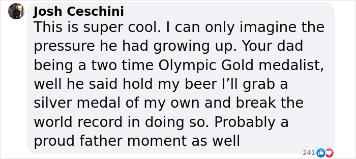 Olympic Discus Throw Record, Which Stood For 20 Years, Gets Broken By Previous Record Holder’s Son Olympic Discus Throw Record, Which Stood For 20 Years, Gets Broken By Previous Record Holder’s Son