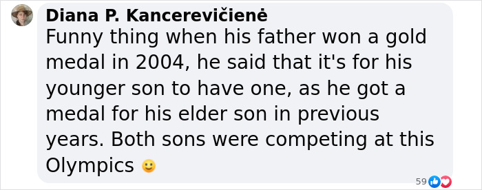 Olympic Discus Throw Record, Which Stood For 20 Years, Gets Broken By Previous Record Holder’s Son Olympic Discus Throw Record, Which Stood For 20 Years, Gets Broken By Previous Record Holder’s Son