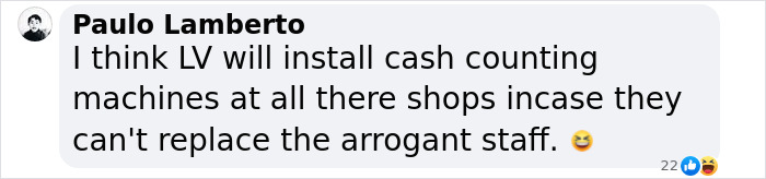 Woman&rsquo;s Brutal Prank On &ldquo;Rude&rdquo; Louis Vuitton Staff Hailed As &ldquo;Revenge Of The Year&rdquo; Online