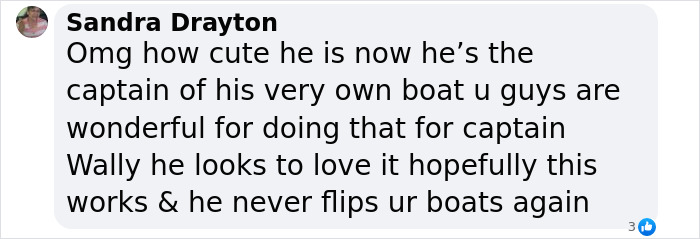 Netizens Can&rsquo;t Get Enough Of This Walrus Who Was Given His Own Raft So He Would Stop Sinking Boats