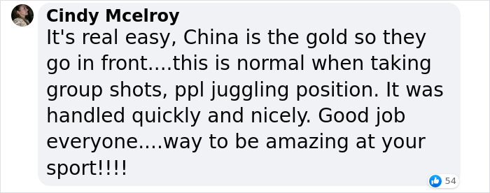 &lsquo;Awkward&rsquo; Moment On Olympic Podium Between US And Chinese Medal Winners Caused Cultural Divide