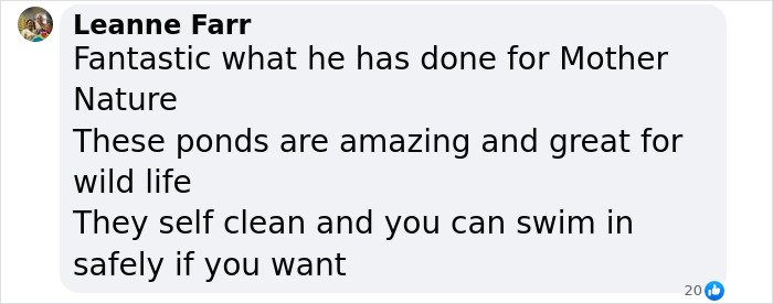 Neighborhood “Completely Ruined” By Ed Sheeran’s Wildlife Pond Used As A Swimming Pool Neighborhood “Completely Ruined” By Ed Sheeran’s Wildlife Pond Used As A Swimming Pool
