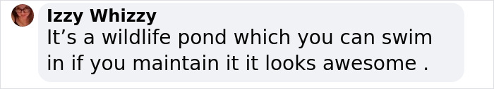 Neighborhood “Completely Ruined” By Ed Sheeran’s Wildlife Pond Used As A Swimming Pool Neighborhood “Completely Ruined” By Ed Sheeran’s Wildlife Pond Used As A Swimming Pool