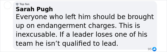 Man Left On Stormy Mountain By Coworkers During Retreat, And Internet Suspects Foul Play Man Left On Stormy Mountain By Coworkers During Retreat, And Internet Suspects Foul Play