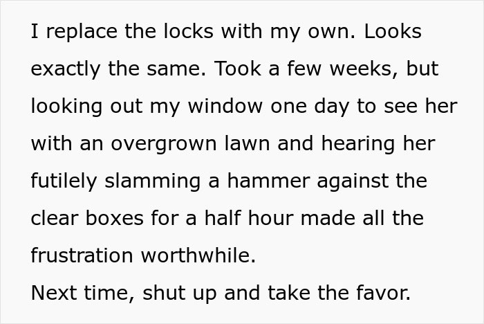 Person Takes Petty Revenge After Karen Throws A Raging Fit Instead Of A &ldquo;Thank You&rdquo; Over A Favor