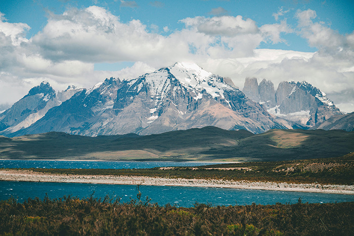 Snow-capped mountains and turquoise lake, a place visited that lived up to the hype