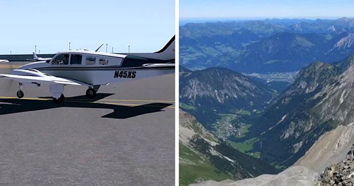 Plane Mysteriously Crashes In The Alps, Sparking Huge Search For Survivors