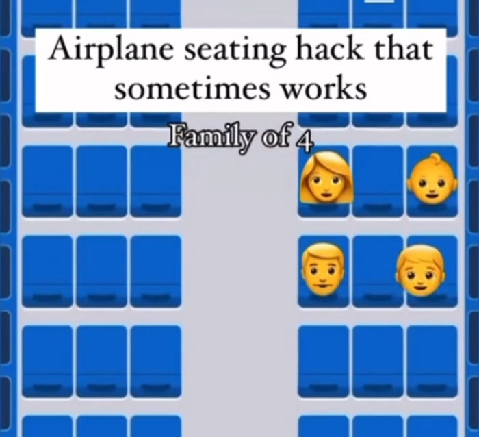 Woman Forced Out Of Her Airplane Seat After Couple Follows New &ldquo;Hack,&rdquo; Calls It Out Online