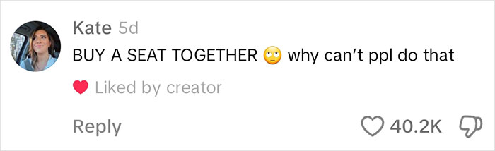 Woman Forced Out Of Her Airplane Seat After Couple Follows New &ldquo;Hack,&rdquo; Calls It Out Online