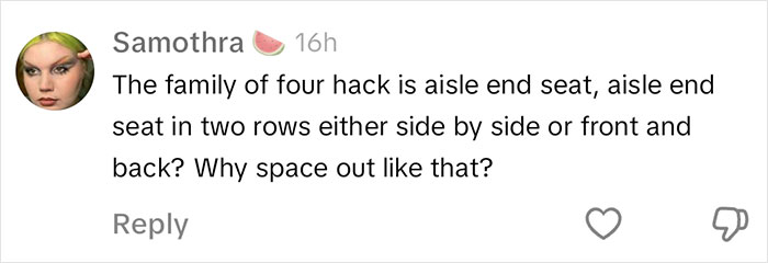 Woman Forced Out Of Her Airplane Seat After Couple Follows New &ldquo;Hack,&rdquo; Calls It Out Online
