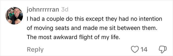 Woman Forced Out Of Her Airplane Seat After Couple Follows New &ldquo;Hack,&rdquo; Calls It Out Online