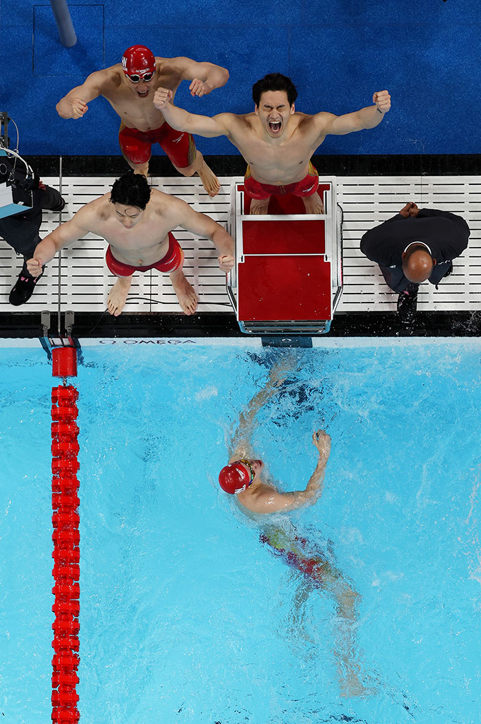 Silver Medalist Adam Peaty Slams &ldquo;Cheating&rdquo; Chinese Swimmers, Olympic Officials: &ldquo;Do Your Job&rdquo;
