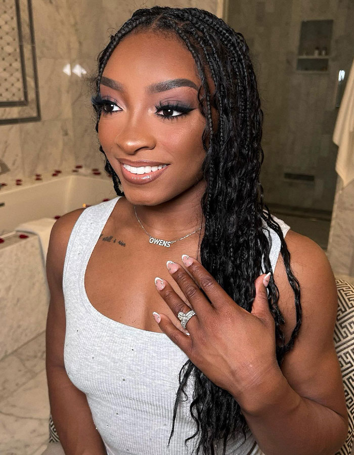 "I'm Waiting For Her To Reach Out": Simone Biles' Mother Hopes For Reconciliation "I'm Waiting For Her To Reach Out": Simone Biles' Mother Hopes For Reconciliation