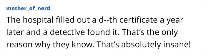 Woman Found "Discarded" In Hospital Storage A Year After Family Was Told She Checked Out