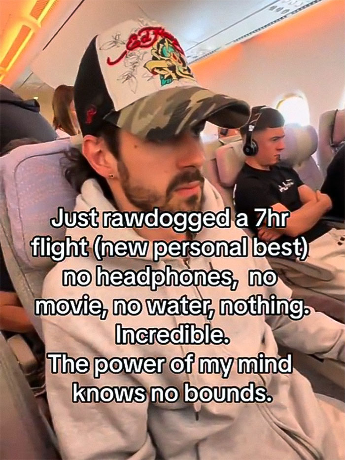 &ldquo;They&rsquo;re Idiots&rdquo;: Raw-Dogging On Flights Has Become &ldquo;One Of The Most Dangerous Trends&rdquo; Ever