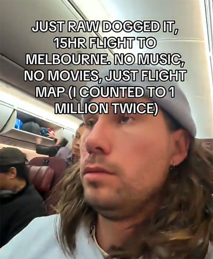 &ldquo;They&rsquo;re Idiots&rdquo;: Raw-Dogging On Flights Has Become &ldquo;One Of The Most Dangerous Trends&rdquo; Ever