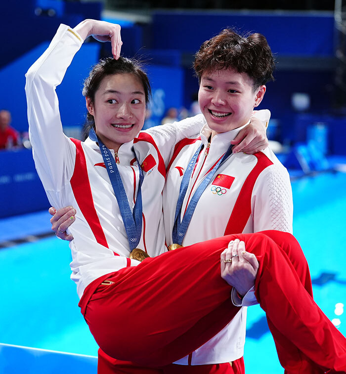 American Athlete Goes Viral With Jaw-Dropping Reaction To Chinese Medalists&rsquo; Celebration