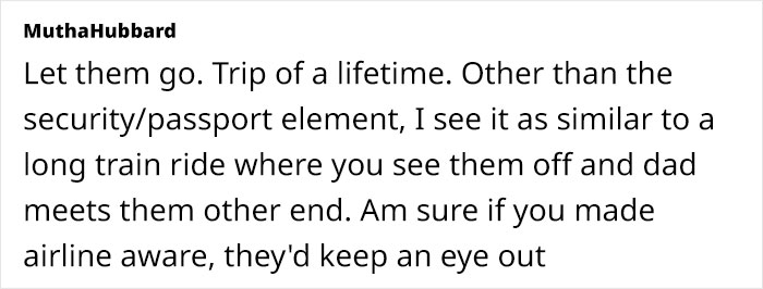 Anxious Mom Worries If It's OK To Send 16YOs To US From UK On Their Own, Seeks Advice Online Anxious Mom Worries If It's OK To Send 16YOs To US From UK On Their Own, Seeks Advice Online