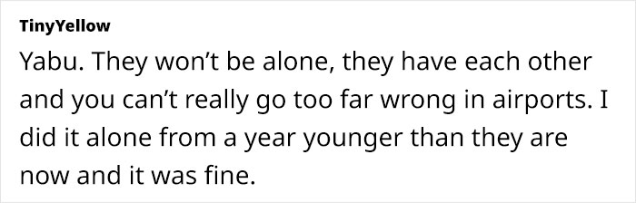 Anxious Mom Worries If It's OK To Send 16YOs To US From UK On Their Own, Seeks Advice Online Anxious Mom Worries If It's OK To Send 16YOs To US From UK On Their Own, Seeks Advice Online