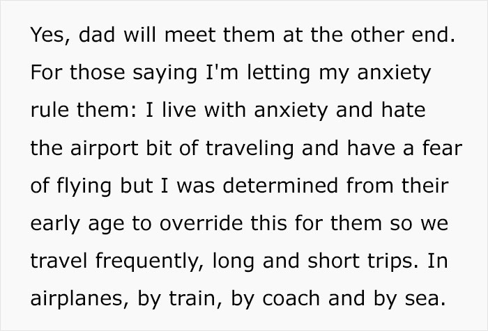 Anxious Mom Worries If It's OK To Send 16YOs To US From UK On Their Own, Seeks Advice Online Anxious Mom Worries If It's OK To Send 16YOs To US From UK On Their Own, Seeks Advice Online