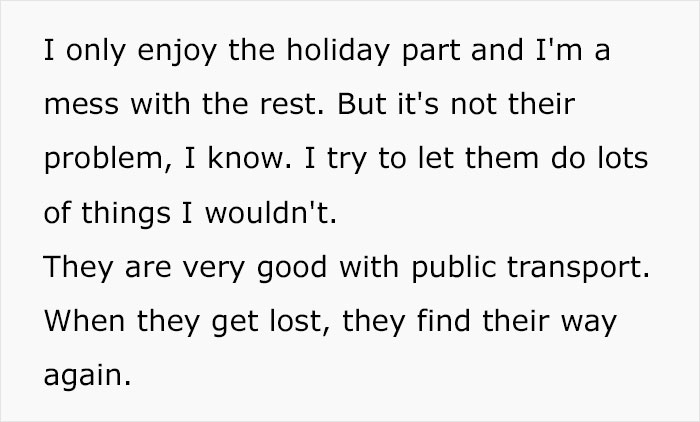 Anxious Mom Worries If It's OK To Send 16YOs To US From UK On Their Own, Seeks Advice Online Anxious Mom Worries If It's OK To Send 16YOs To US From UK On Their Own, Seeks Advice Online