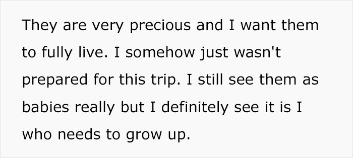 Anxious Mom Worries If It's OK To Send 16YOs To US From UK On Their Own, Seeks Advice Online Anxious Mom Worries If It's OK To Send 16YOs To US From UK On Their Own, Seeks Advice Online
