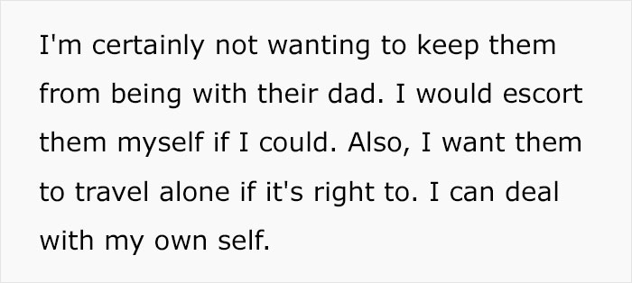 Anxious Mom Worries If It's OK To Send 16YOs To US From UK On Their Own, Seeks Advice Online Anxious Mom Worries If It's OK To Send 16YOs To US From UK On Their Own, Seeks Advice Online