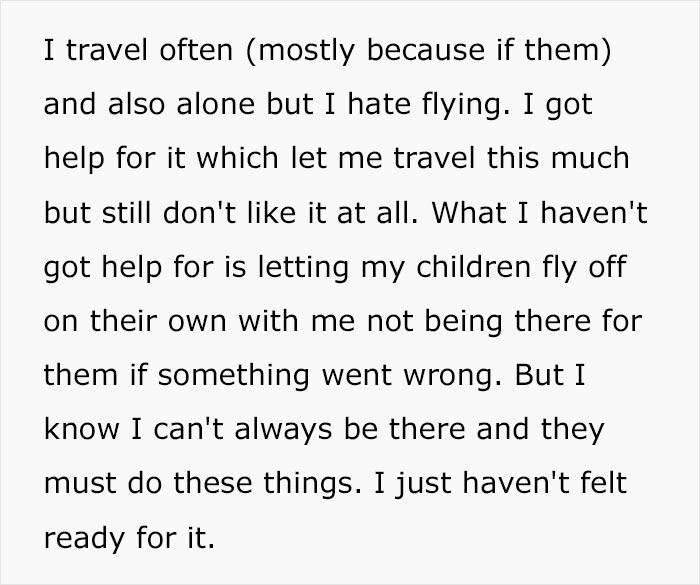 Anxious Mom Worries If It's OK To Send 16YOs To US From UK On Their Own, Seeks Advice Online Anxious Mom Worries If It's OK To Send 16YOs To US From UK On Their Own, Seeks Advice Online