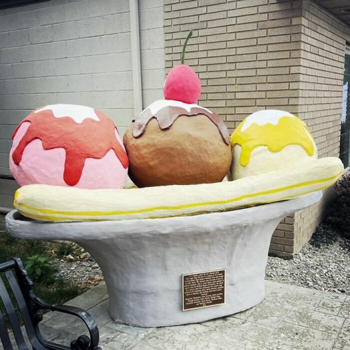 Latrobe PA Home Of The Banana Split