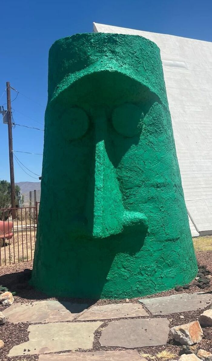 Giganticus Headicus On Route 66 A Little Pass Kingman Arizona