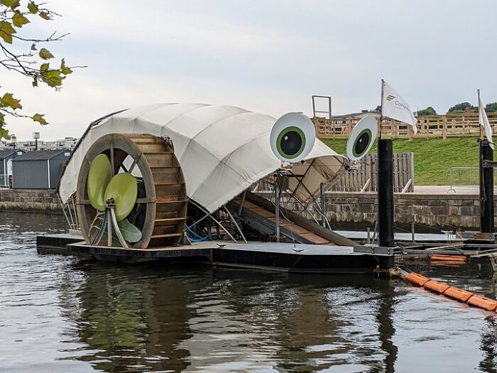 Mr. Trash Wheel Inner Harbor, Baltimore, MD