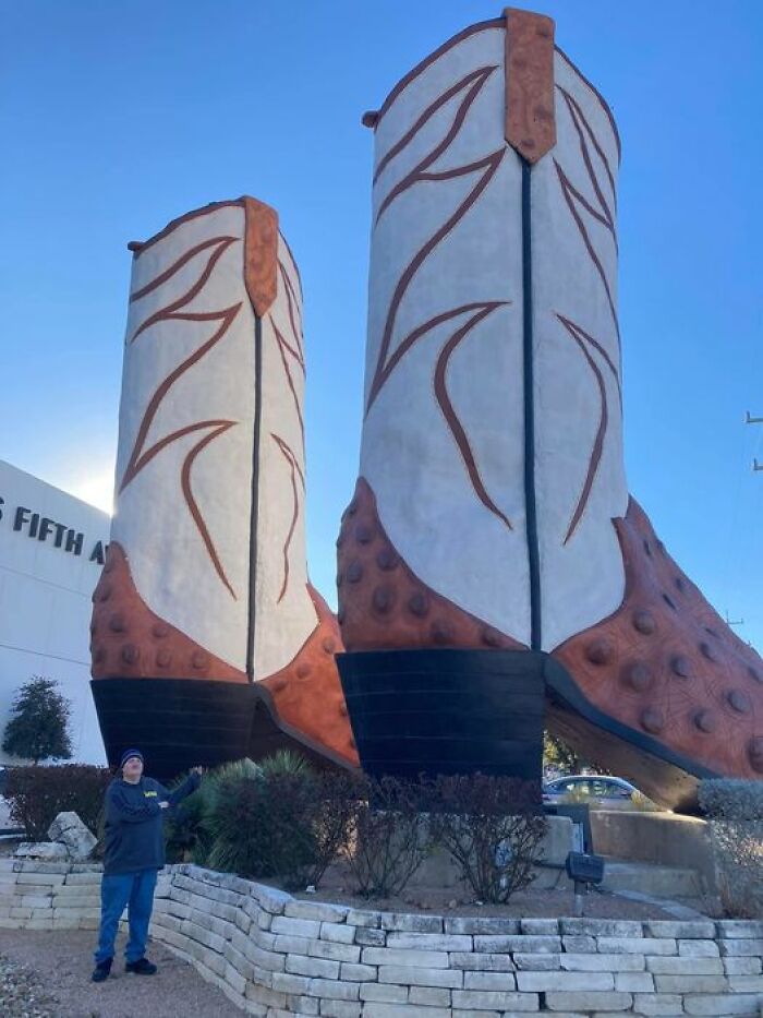 Largest Cowboy Boots In San Antonio TX