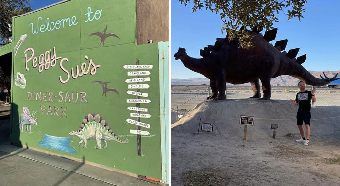 Peggy Sue‘S Diner-Saur Park, Yermo CA