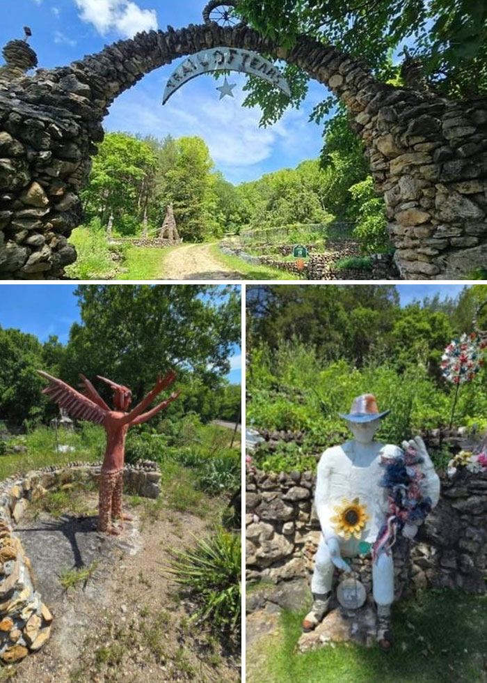 Jerome, Missouri On Rt. 66. Found This As We Were Out Driving Around