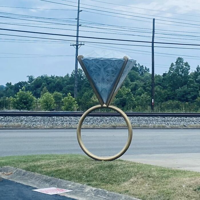 Massive Ring At Tri State Pawn And Jewelry In Ashland, KY