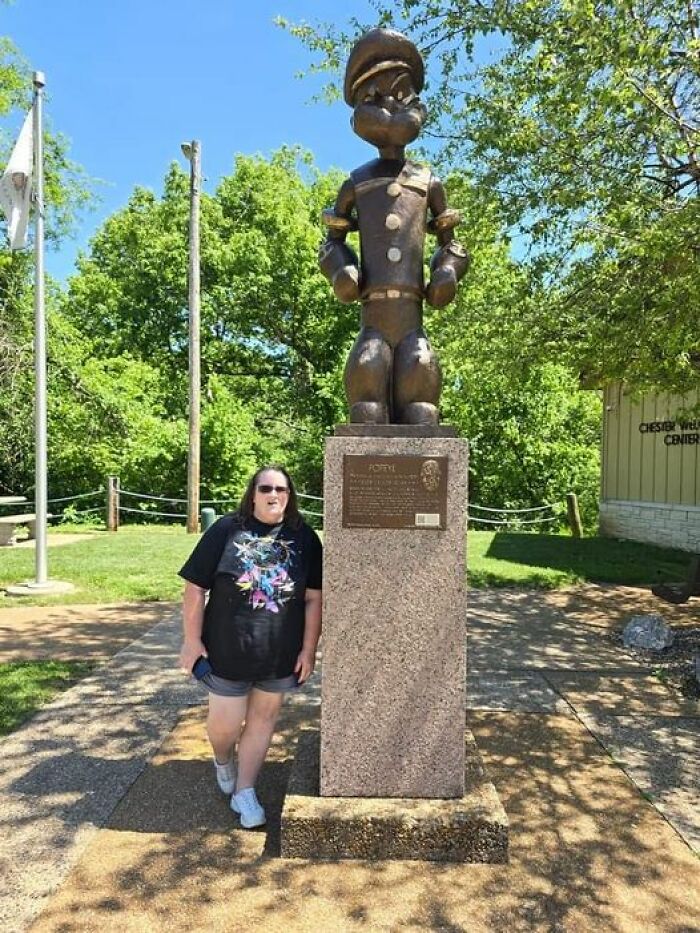 Chester, Illinois.... Home Of Popeye