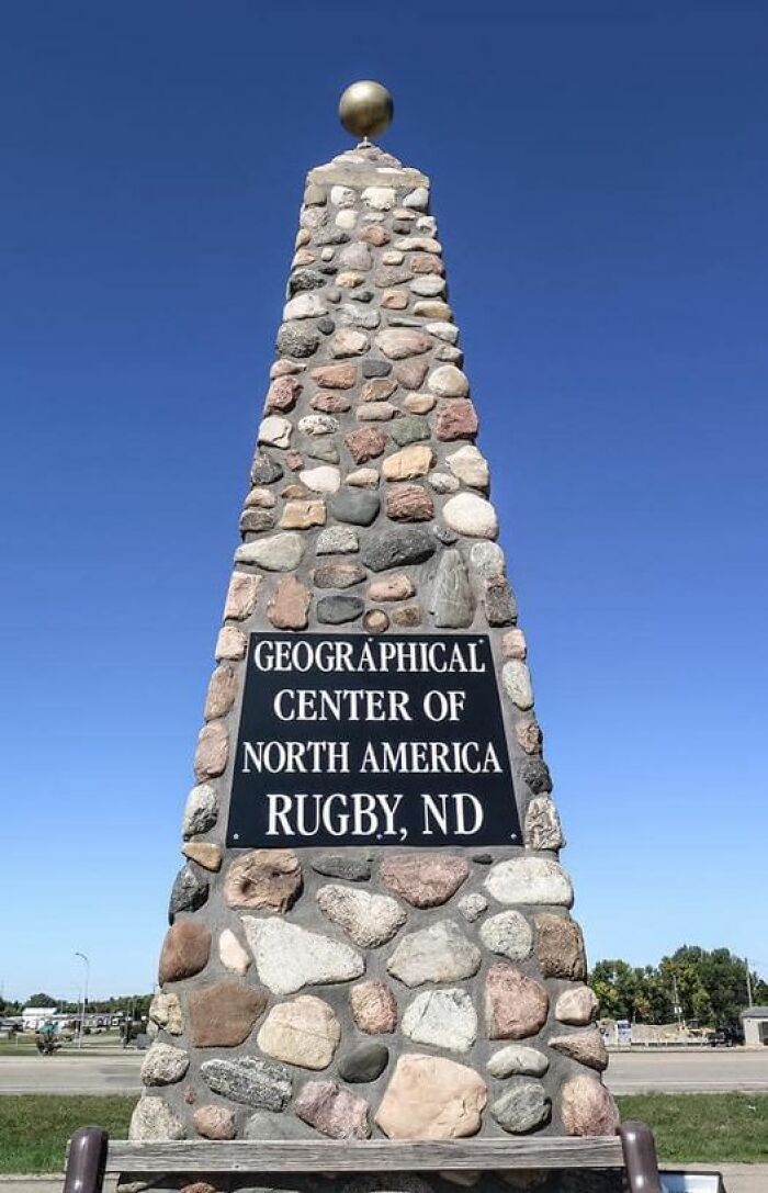 Geographic Center Of North America In Rugby, Nd