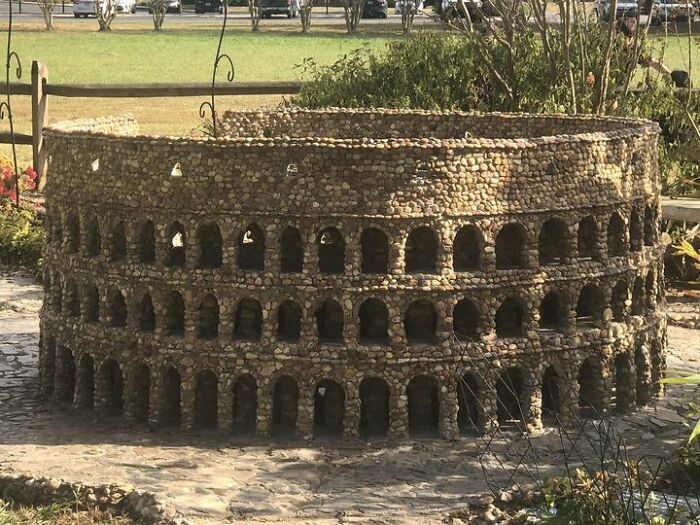 The Rock Garden’s Version Of The Colosseum, In Calhoun, GA