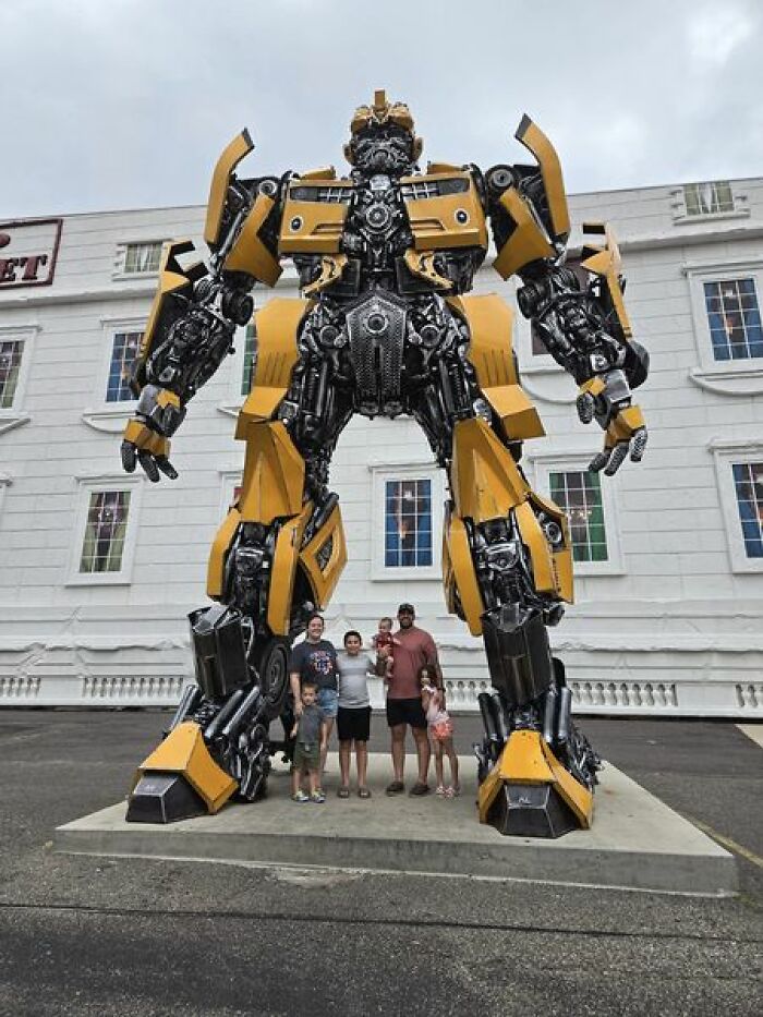 Transformer Displays In The Wisconsin Dells