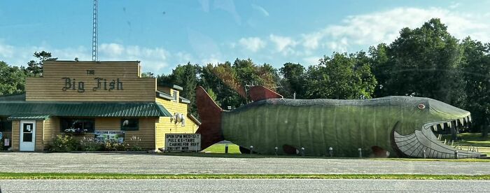 The Big Fish Supper Club In Bena, Minnesota