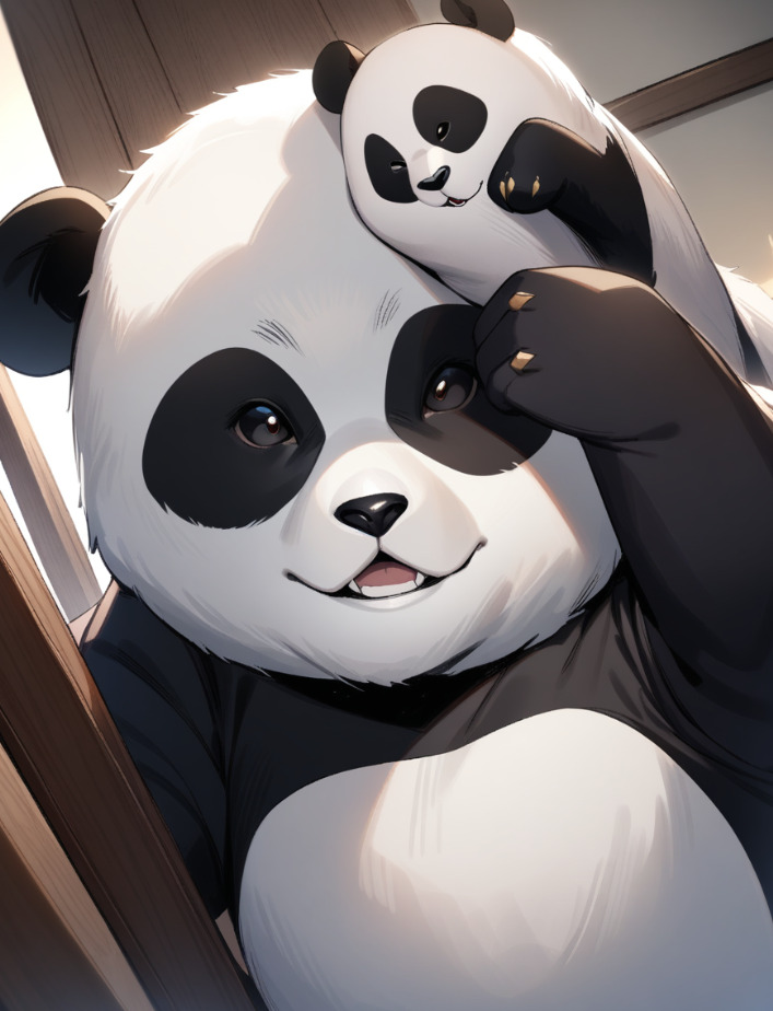 I Created This Panda Cartoon In 30 Seconds