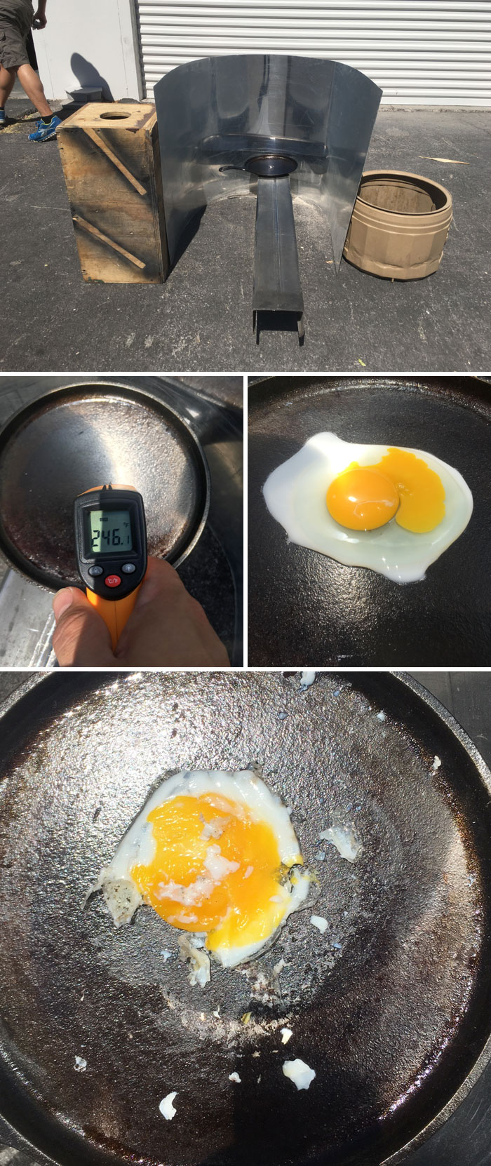 Las Vegas Heatwave Was No Joke... We Fried An Egg - Cooked In Less Than 10 Minutes