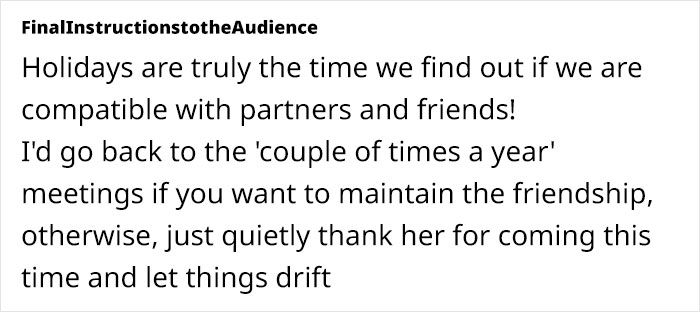 Woman Is Fed Up With Her Toxically Sweet Friend, Wonders If It&rsquo;s Not Just Her