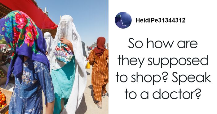 Taliban Passes New Law Against Women In Afghanistan, Expert Reacts To The “Gender Apartheid”