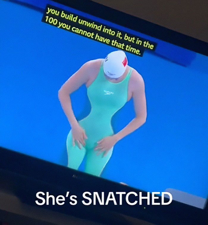 Optical Illusion Swimsuit Leaves Chinese Olympian Tang Qianting&rsquo;s Waist Looking &ldquo;Snatched&rdquo;