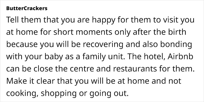 Woman Refuses To Entertain Grandparents After Giving Birth, They Ignore Her And Still Plan It Out