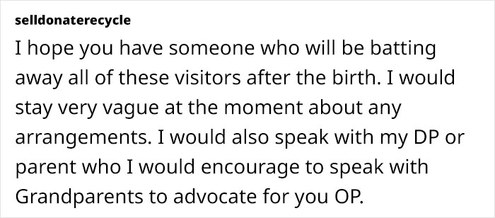 Woman Refuses To Entertain Grandparents After Giving Birth, They Ignore Her And Still Plan It Out